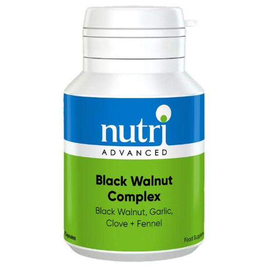 Nutri Advanced Black Walnut Complex Capsules 60 Capsules