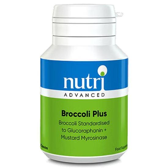 Nutri Advanced Broccoli Plus Capsules 60 Capsules