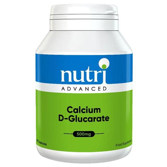 Nutri Advanced Calcium D-Glucarate Capsules 90 Capsules