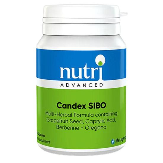 Nutri Advanced Candex SIBO Capsules 45 Capsules