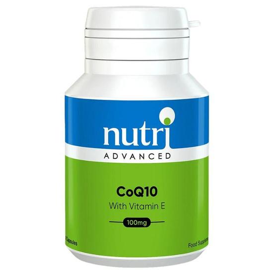 Nutri Advanced CoQ10 100mg Capsules 30 Capsules