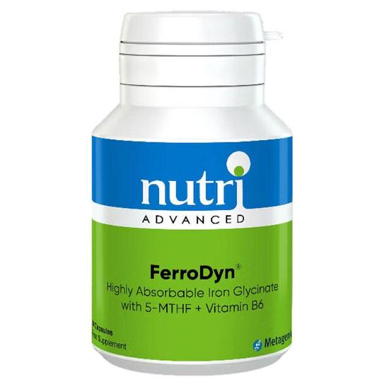 Nutri Advanced FerroDyn Capsules 60 Capsules