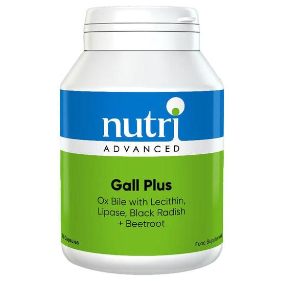 Nutri Advanced Gall Plus Capsules 90 Capsules