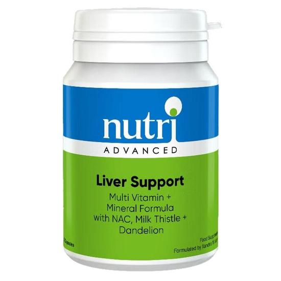 Nutri Advanced Liver Support Capsules 60 Capsules