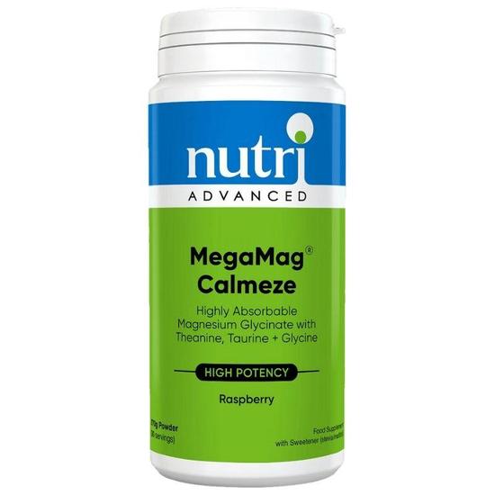 Nutri Advanced MegaMag Calmeze Raspberry Powder 270g