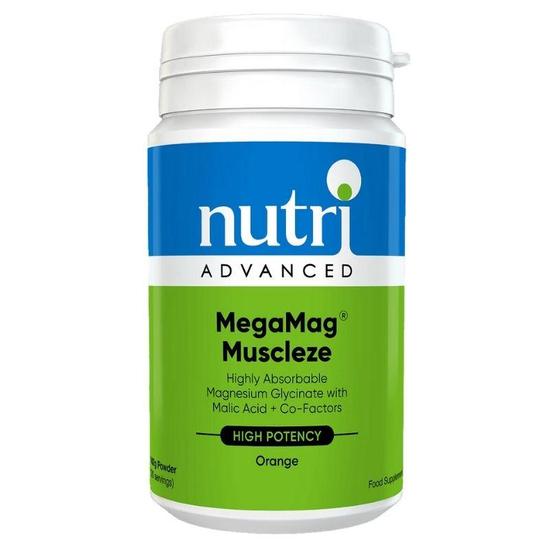 Nutri Advanced MegaMag Muscleze Orange Powder 163g