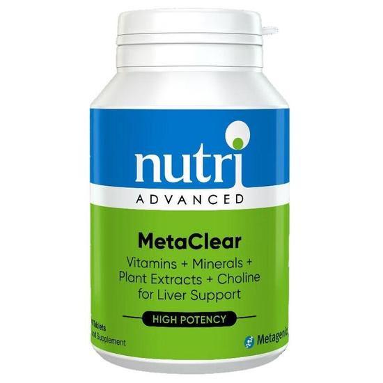 Nutri Advanced MetaClear Tablets 60 Tablets