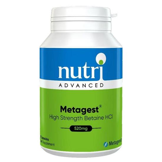 Nutri Advanced Metagest Capsules 90 Capsules