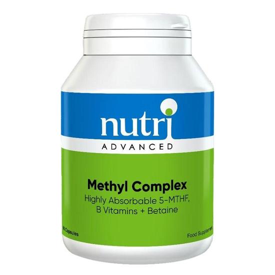 Nutri Advanced Methyl Complex Capsules 90 Capsules