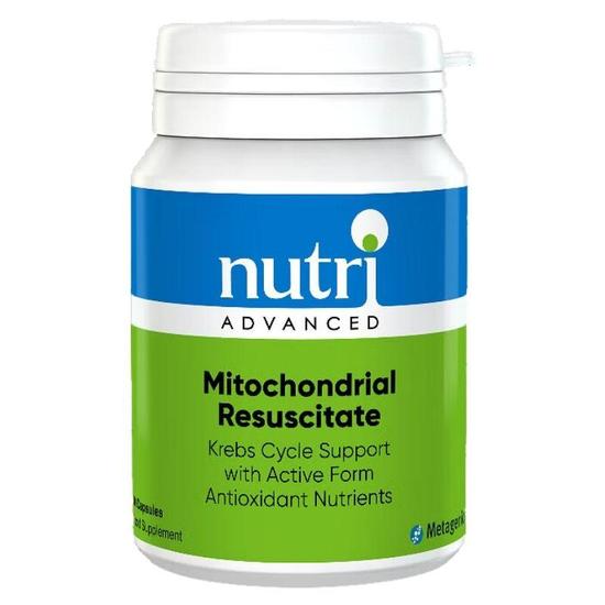 Nutri Advanced Mitochondrial Resuscitate Capsules 60 Capsules