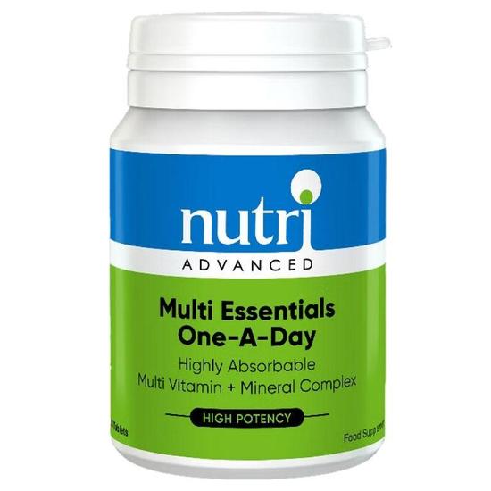 Nutri Advanced Multi Essentials One A Day Tablets 30 Tablets