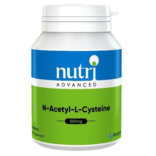 Nutri Advanced N-Acetyl-L-Cysteine NAC Capsules 90 Capsules