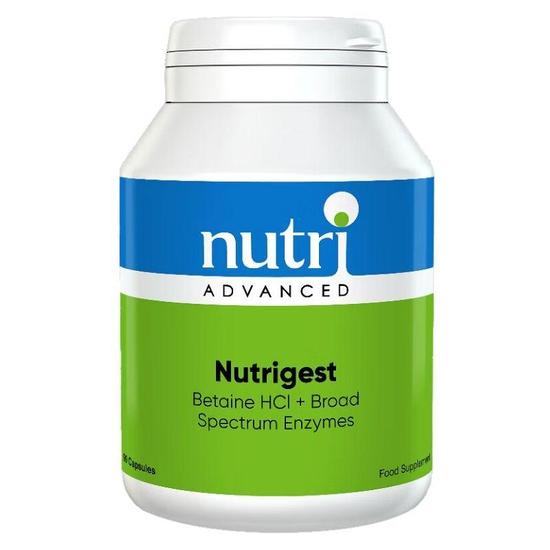 Nutri Advanced Nutrigest Capsules 90 Capsules