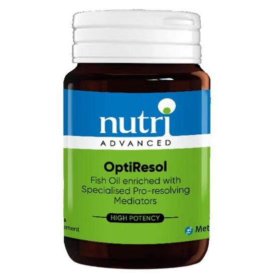 Nutri Advanced OptiResol Capsules 60 Capsules