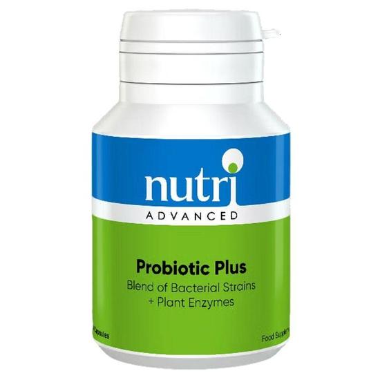 Nutri Advanced Probiotic Plus Capsules 60 Capsules