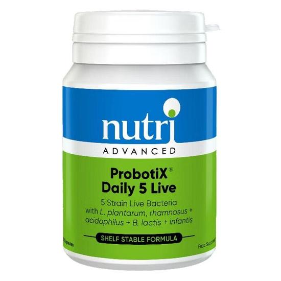 Nutri Advanced ProbotiX Daily 5 Live Capsules 30 Capsules