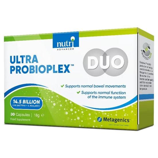 Nutri Advanced Ultra Probioplex Duo Capsules