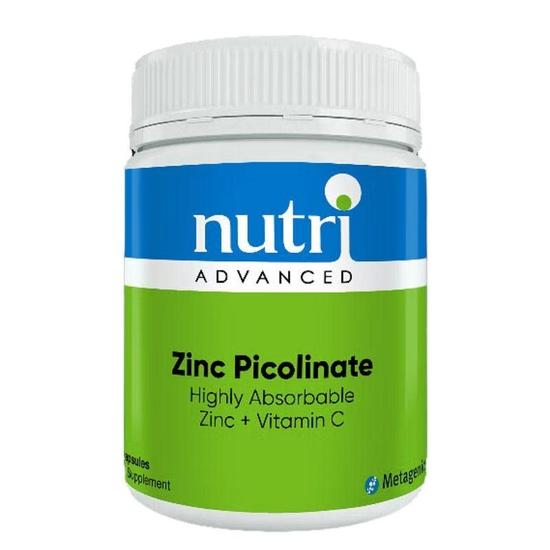 Nutri Advanced Zinc Picolinate Capsules