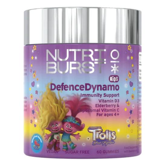 Nutriburst Kids Defence Dynamo Gummies 60 Gummies