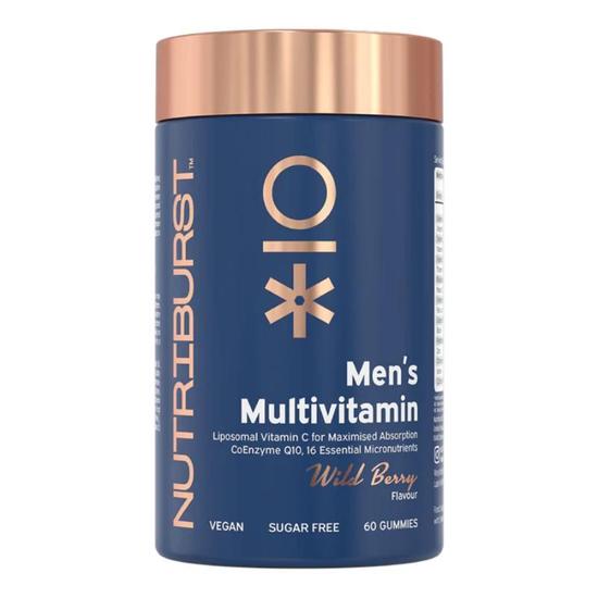 Nutriburst Men's Multivitamin Gummies 60 Gummies