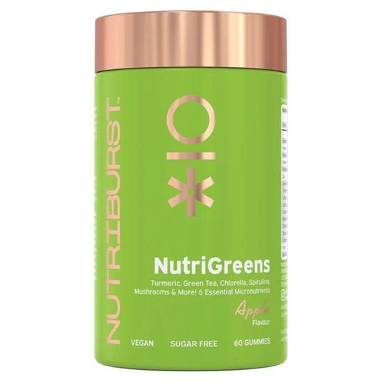 Nutriburst Nutri Greens Gummies 60 Gummies