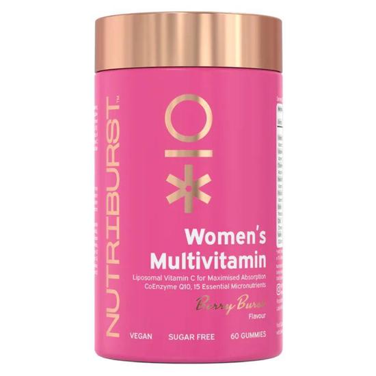 Nutriburst Women's Multivitamin Gummies 60 Gummies