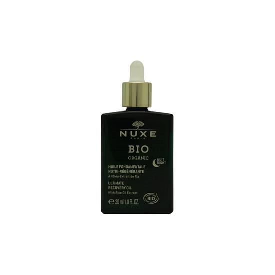 Nuxe Bio Organic Rice Oil Extract Ultimate Night Recovery Oil 30ml