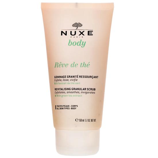 Nuxe Body Reve De The Revitalising Granular Scrub 150ml