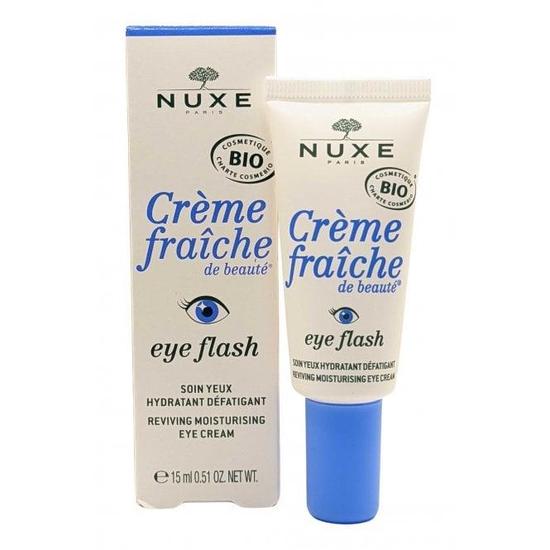 Nuxe Creme Fraiche De Beaute Eye Flash Eye Cream Reviving Moisturising 15ml