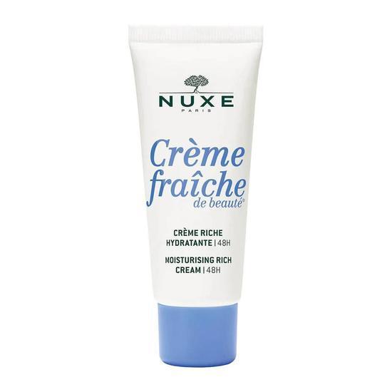 Nuxe Creme Fraiche De Beaute Moisturising Rich Cream For Dry Skin 30ml