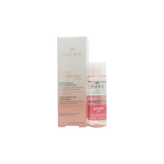 Nuxe Creme Prodigieuse Boost Silkt Cream Gift Set 40ml Boost Silky Cream + 40ml Micellar Water