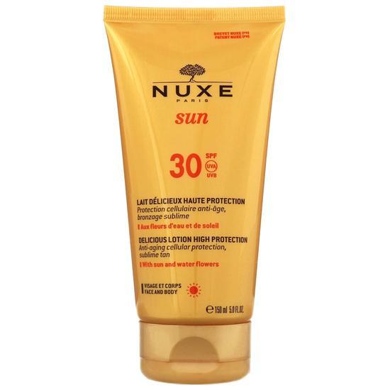 Nuxe Delicious Lotion For Face & Body SPF 30
