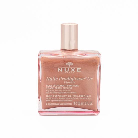 Nuxe Huile Prodigieuse Or Shimmering Florale Multi Dry Oil 50ml (Missing Box)