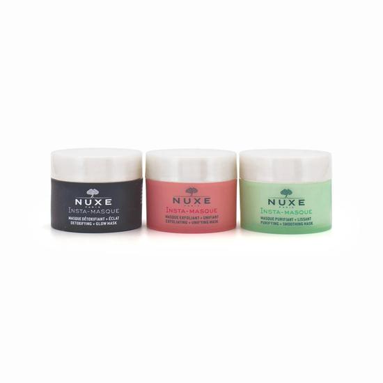 Nuxe Insta-Masque 3 Piece Set 3 x 15ml (Imperfect Box)