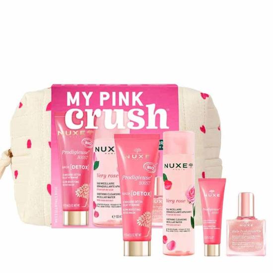 Nuxe Pink Crush Travel Skin Care Kit