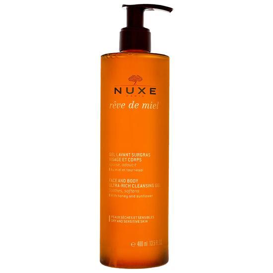 Nuxe Reve De Miel Face & Body Ultra Rich Cleansing Gel