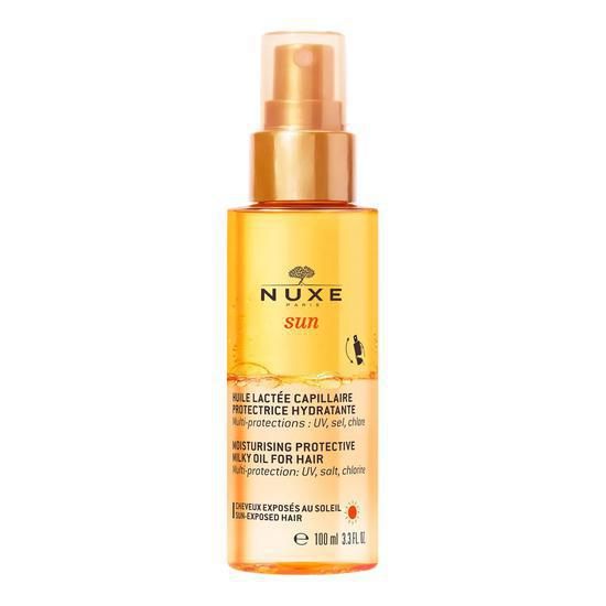 Nuxe Sun Moisturising Protective Milky Oil For Hair 100ml