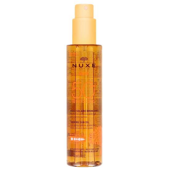 Nuxe Tanning Sun Oil Face & Body SPF 50 150ml