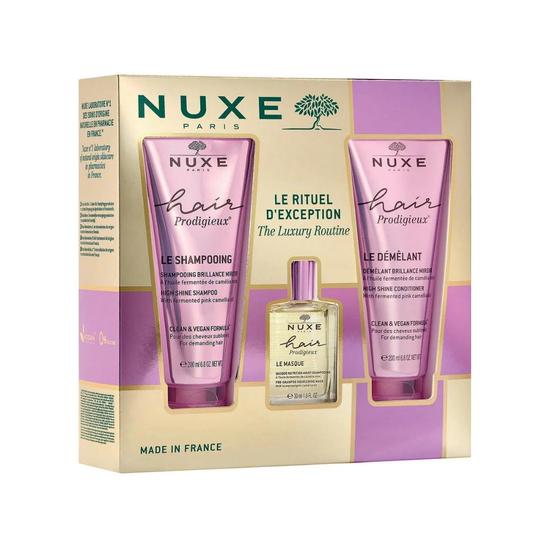 Nuxe The Luxury Routine