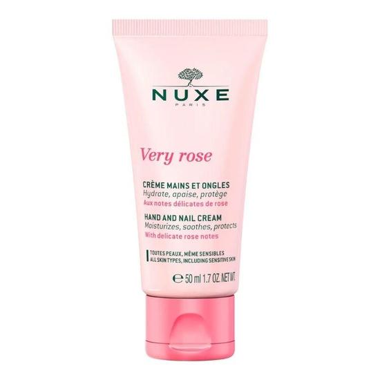Nuxe Very Rose Hand & Nail Cream