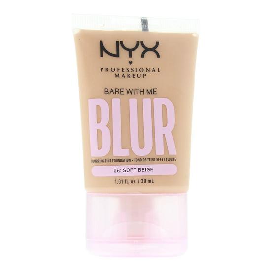 NYX Professional Makeup Bare With Me Blur 06 Soft Beige Foundation