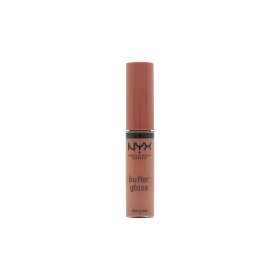 NYX Professional Makeup Butter Gloss Lip Gloss Brownie Drip