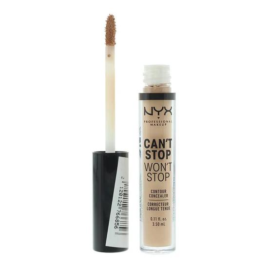 NYX Professional Makeup Can't Stop Won't Stop 24h Soft Beige Concealer 3.5ml