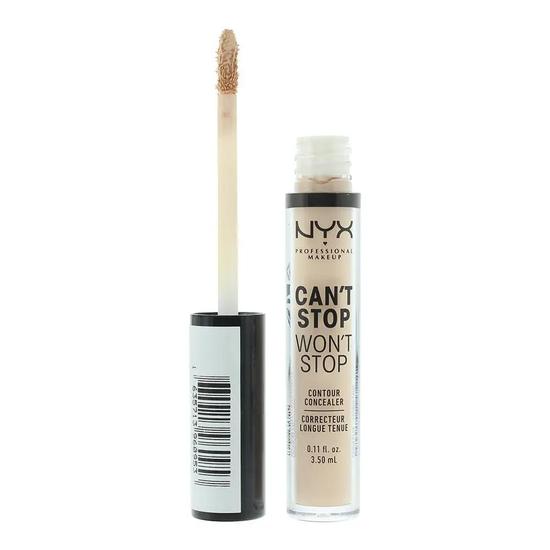 NYX Professional Makeup Can't Stop Won't Stop 24h Vanilla Concealer 3.5ml