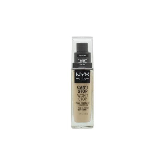 NYX Professional Makeup Can't Stop Won't Stop Full Coverage 24h Concealer Soft Beige