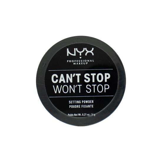 NYX Professional Makeup Can't Stop Won't Stop Setting Powder Banana