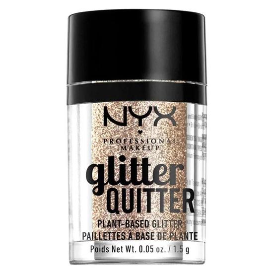 NYX Professional Makeup Face & Body Plant Based Glitter Quitter 06 Gold