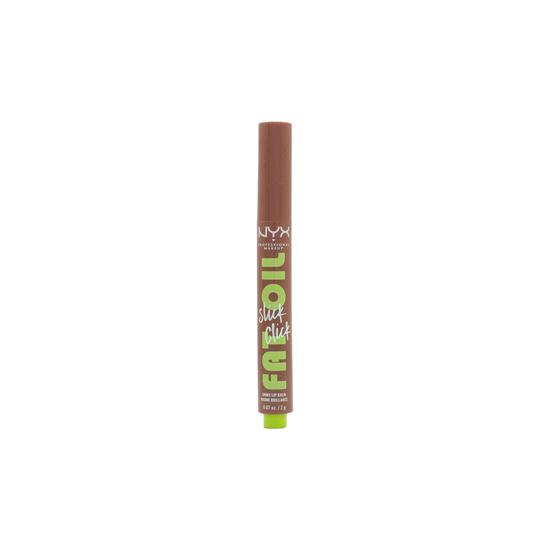 NYX Professional Makeup Fat Oil Slick Click Shiny Lip Balm Link In My Bio