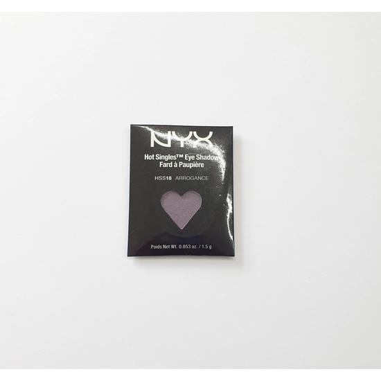 NYX Professional Makeup Hot Singles Eyeshadow Refill 18 Arrogance