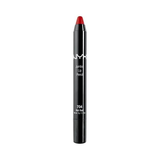 NYX Professional Makeup Jumbo Lip Pencil 704 Hot Red